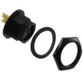 4182-2SG-3ES - CONN RCPT FMALE 2P GOLD SLDR CUP