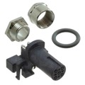 T4145015021-001 - CONN PLUG FMALE 2POS GOLD SOLDER