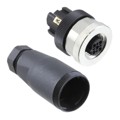 T4110401051-000 - CONN PLUG FMALE 5POS GOLD SCREW