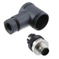 T4113001051-000 - CONN RCPT MALE 5POS GOLD SCREW