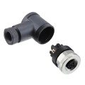 T4112001051-000 - CONN PLUG FMALE 5POS GOLD SCREW