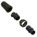 EN3C2M16X - CONN PLUG MALE 2P GOLD SLDR CUP