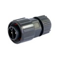 23002111-02 - CONN PLUG MALE 2POS SOLDER CUP