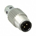850-004-103RLS4 - CONN RCPT MALE 4P GOLD SLDR CUP
