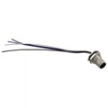 M12A-04PMMC-SF8B15 - CONN PLUG MALE 4P WIR LEAD 0.49'