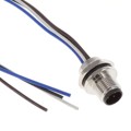 T4171210004-001 - CONN RCPT MALE 4P GOLD WIRE LEAD