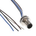 T4171010404-001 - CONN RCPT MALE 4P GOLD WIRE LEAD