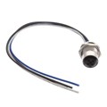 T4171110404-001 - CONN PLUG FMALE 4P WIRE LEADS