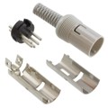 05GM5MX - CONN PLUG MALE DIN 5POS SOLDER