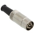 15BL8MX - CONN PLUG MALE DIN 8POS SOLDER
