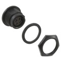 4382-4SG-300 - CONN RCPT FMALE 4P GOLD SLDR CUP
