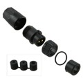 3182-2PG-3DC - CONN PLUG MALE 2P GOLD SLDR CUP