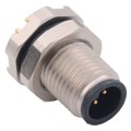 852-004-113R001 - CONN RCPT MALE 4POS GOLD SOLDER