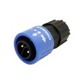 23002131-02 - CONN PLUG MALE 2POS SOLDER CUP