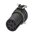 1411994 - CONN FMALE INSERT 8POS SOLDER