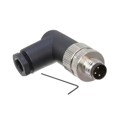 T4013008031-000 - CONN PLUG MALE 3POS GOLD SCREW