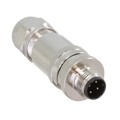 T4111012041-000 - CONN RCPT MALE 4POS GOLD SCREW