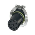 1412008 - CONN FMALE INSERT 8POS SOLDER
