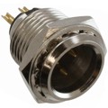 M-XL-3-14 - CONN RCPT MALE MINI XLR 3P SLDR