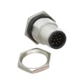 M12A-12PMMS-SF8001 - CONN PLUG MALE 12P GOLD SLDR CUP