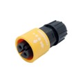 23002231-02 - CONN PLUG FMALE 2POS SOLDER CUP