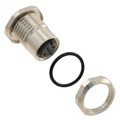 43-01026 - CONN PLUG FMALE 4POS GOLD SOLDER