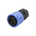 23003131-02 - CONN PLUG MALE 3POS SOLDER CUP