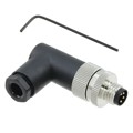 T4013008041-000 - CONN PLUG MALE 4POS GOLD SCREW