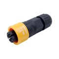 22004231-01 - CONN PLUG FMALE 4POS SOLDER CUP