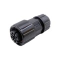 23004211-01 - CONN PLUG FMALE 4POS SOLDER CUP