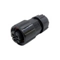 23003211-02 - CONN PLUG FMALE 3POS SOLDER CUP