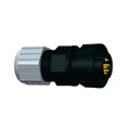 CD-08BFMA-LL7001 - CONN PLUG MALE 8P GOLD SLDR CUP