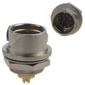 LF10WBR-12P - CONN RCPT MALE 12P GOLD SLDR CUP
