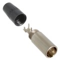 TA6MLX - CONN RCPT MALE MINI XLR 6P SLDR