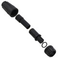 16882-4SG-522 - CONN PLUG FMALE 4P GOLD SLDR CUP