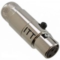 M-XL-3-11M - CONN PLUG FMALE MINI XLR 3P SLDR