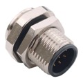 859-008-103R004 - CONN RCPT MALE 8P GOLD SLDR CUP