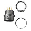 HR10A-10R-10SB(72) - CONN RCPT FMALE 10POS GOLD SLDR