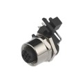 T4145035041-001 - CONN PLUG FMALE 4POS GOLD SOLDER