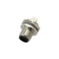 T4142012081-000 - CONN PLUG MALE 8POS GOLD SOLDER