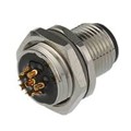 T4132012081-000 - CONN PLUG MALE 8P GOLD SLDR CUP