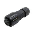 22012211-01 - CONN PLUG FMALE 12P SOLDER CUP