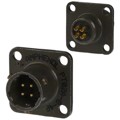 PT02A-8-4P(025) - CONN RCPT MALE 4P GOLD SLDR CUP