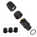 6282-5SG-3DC - CONN PLUG FMALE 5P GOLD SLDR CUP