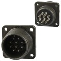 MS3102E18-1P - CONN RCPT MALE 10P SOLDER CUP