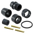 3180-3SG-315 - CONN PLUG FMALE 3POS GOLD CRIMP