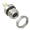 1694376 - CONN RCPT FMALE 4POS GOLD SOLDER