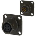 PT02E-8-4S - CONN RCPT FMALE 4P GOLD SLDR CUP