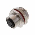 11072F-03-2-1-1 - CONN PLUG FMALE 3POS SOLDER CUP