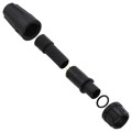 16982-7PG-522 - CONN PLUG MALE 7P GOLD SLDR CUP